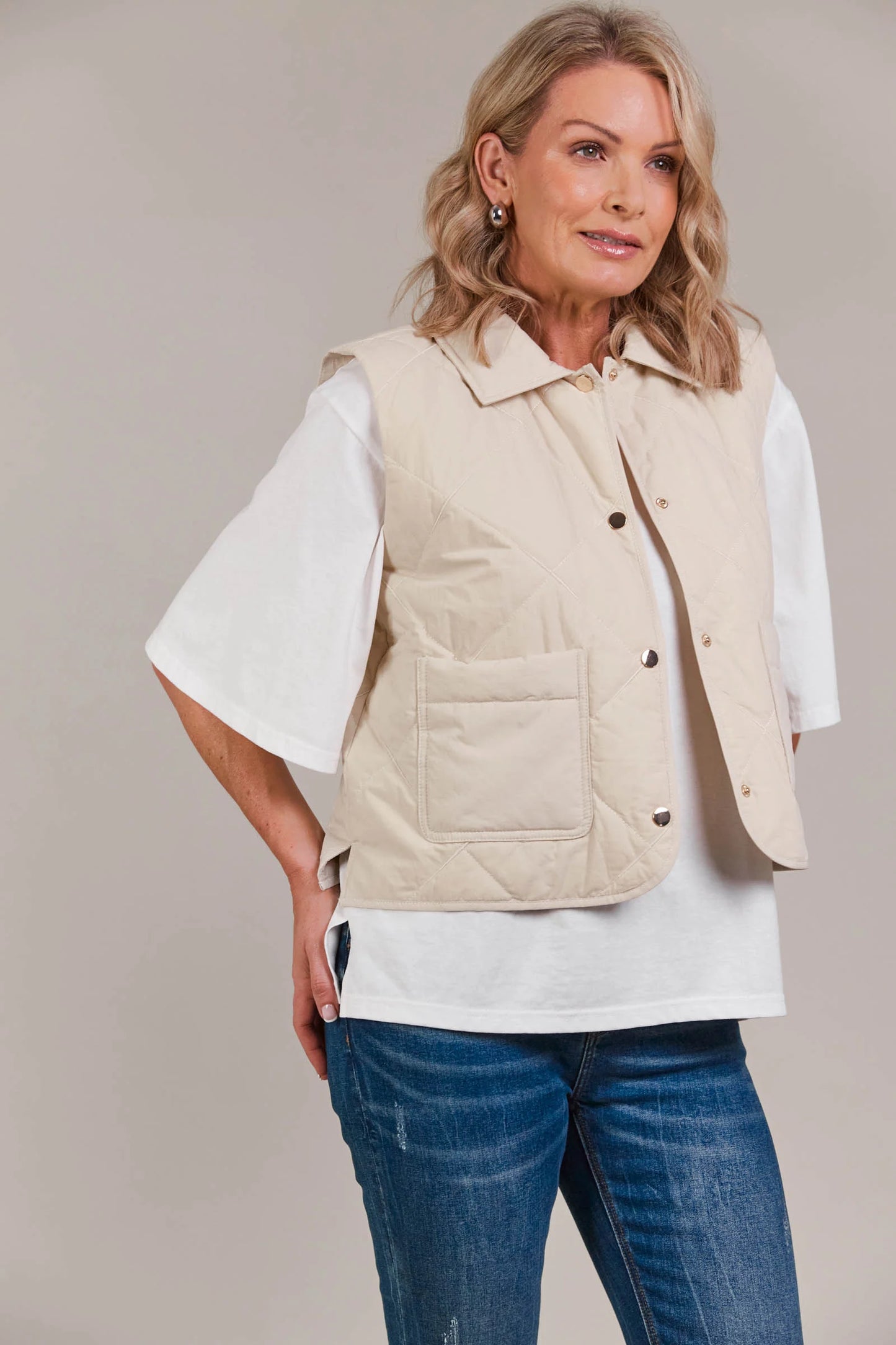 Argo Crop Vest - 2 Colours by eb&ive