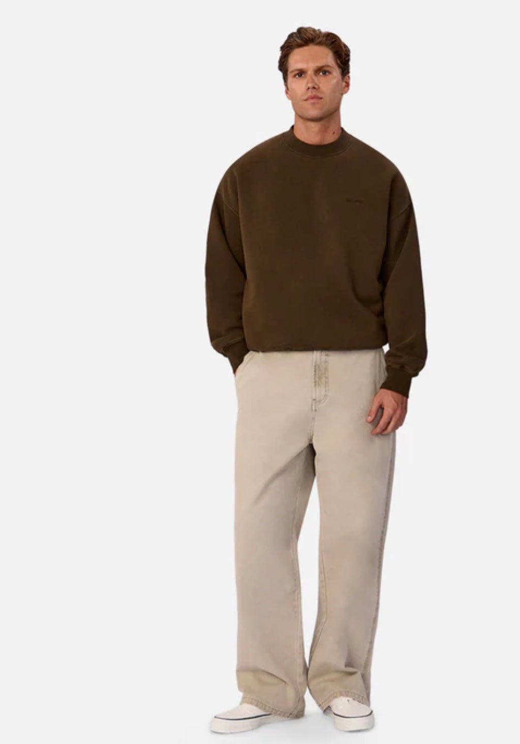 The New Del Sur Sweater - Tundra by Industrie Clothing
