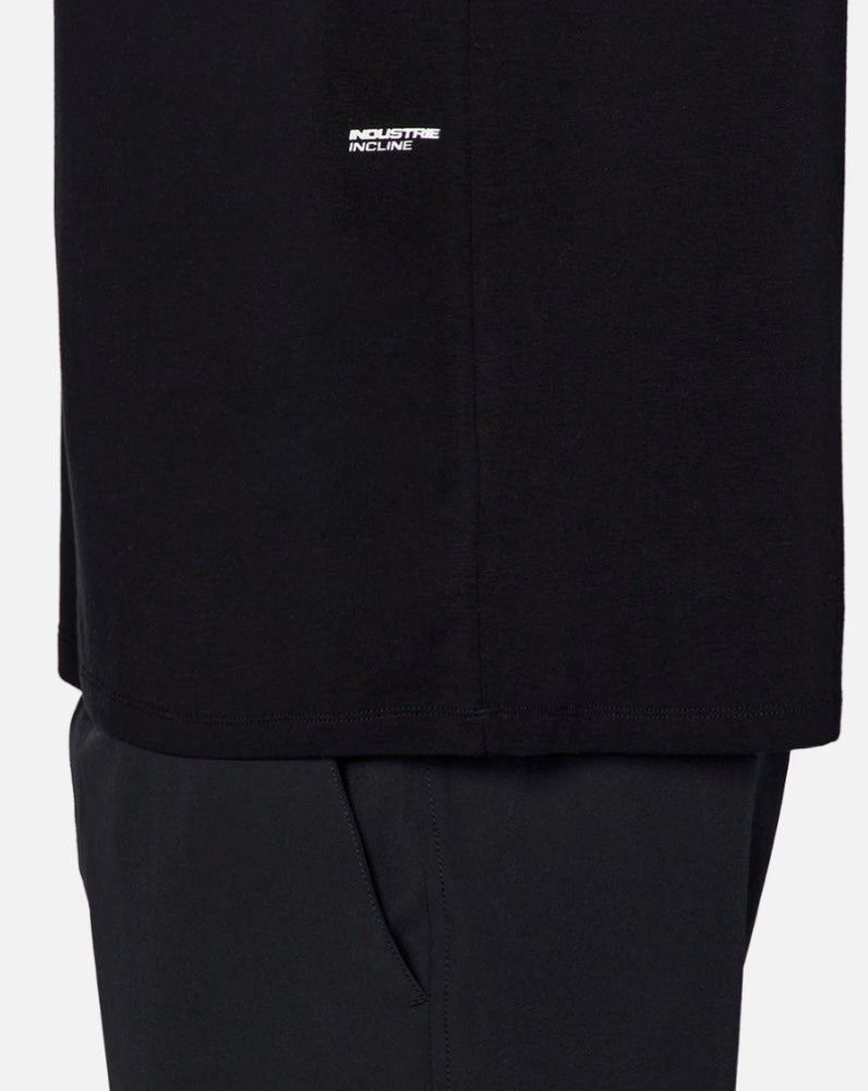 The Freeman Sleeveless Tee - Black by Industrie clothing