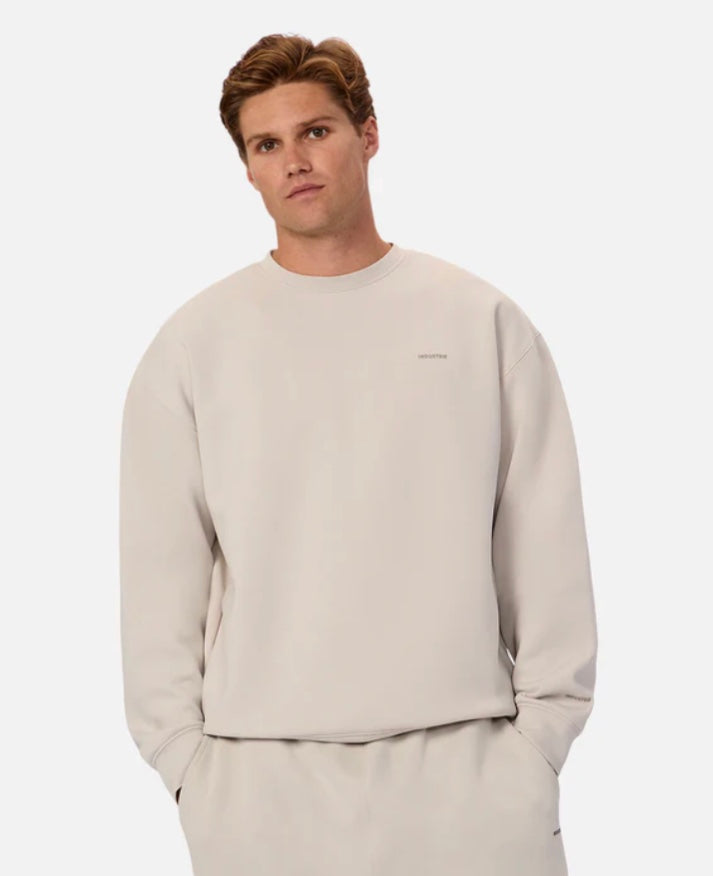 The Tech Del Sur Sweat by Industrie Clothing - Stn Heather