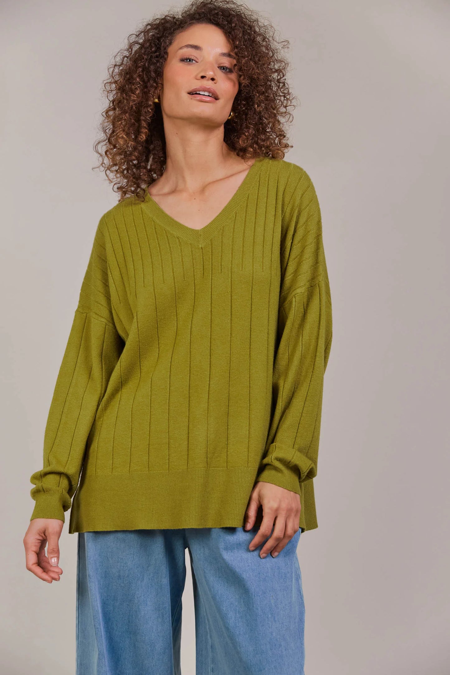 Palmer Relaxed Knit - 3 Colours by eb&ive