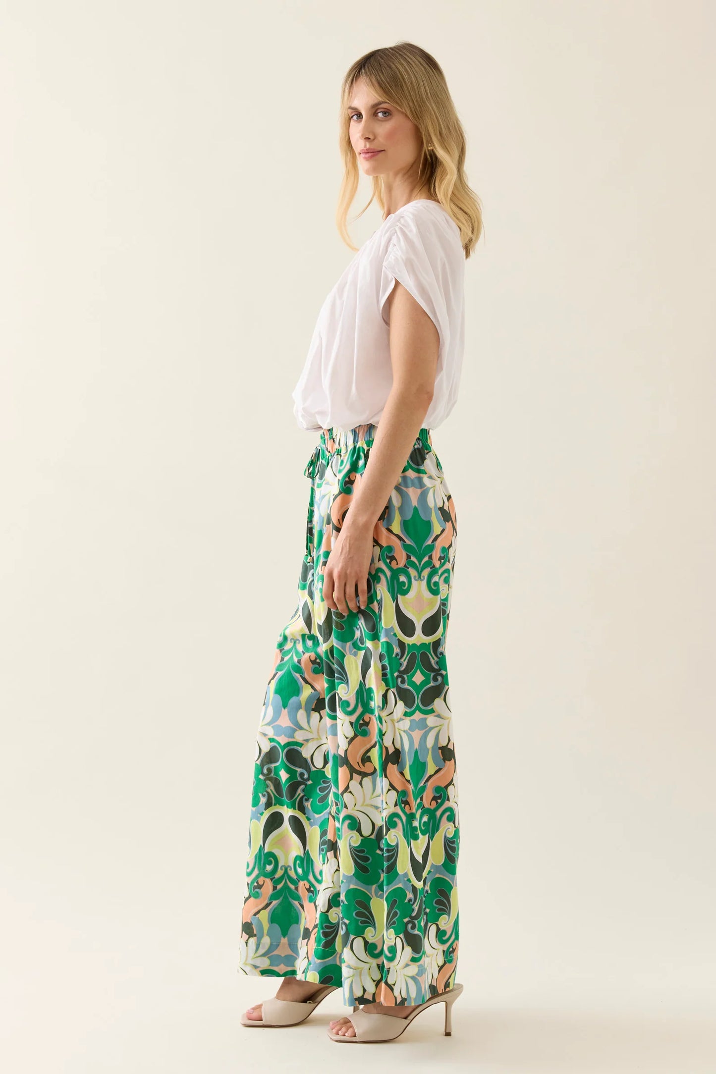 Aurora Reversible Crop Top - Lotus by IsleOfMine