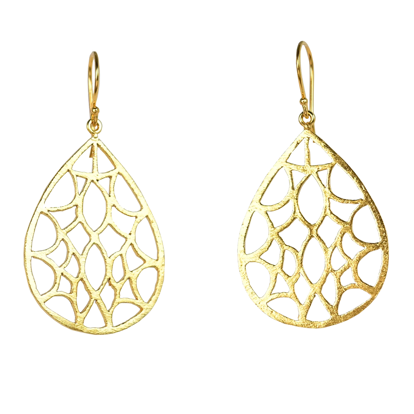 Euro Gold Earrings by Melanie Woods