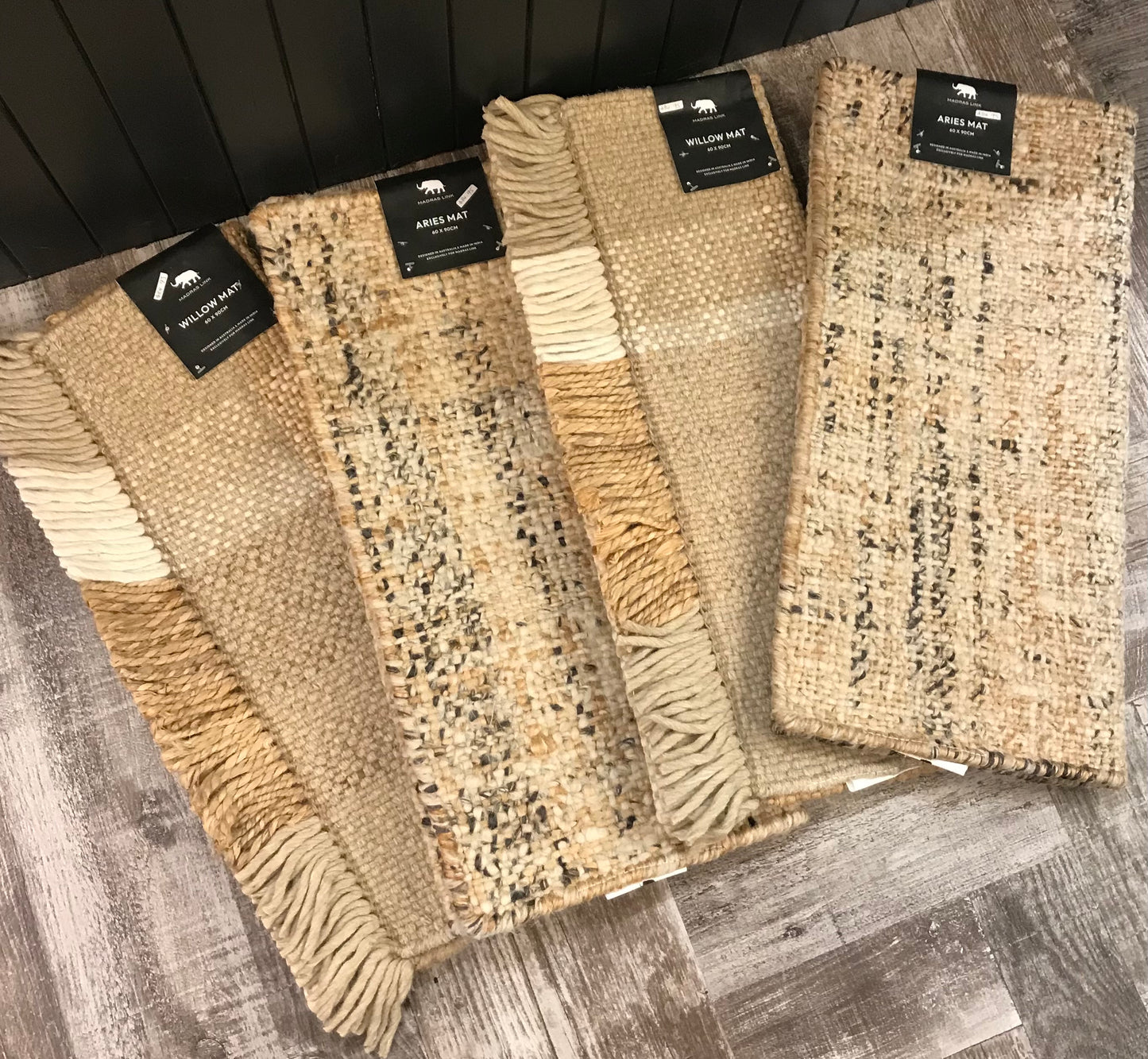 Willow White Mat 60x90cm