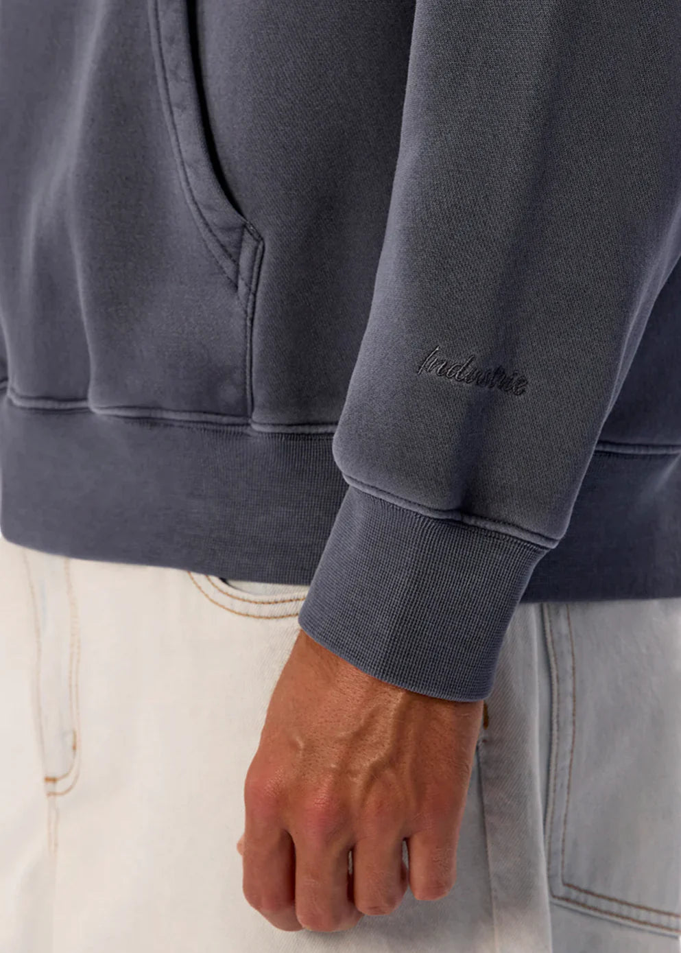 The New Del Sur Hoodie - Wash Cadet by Industrie Clothing