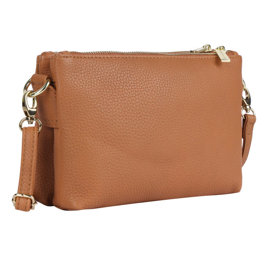 Rugged Hide Springwood Bag - Tan