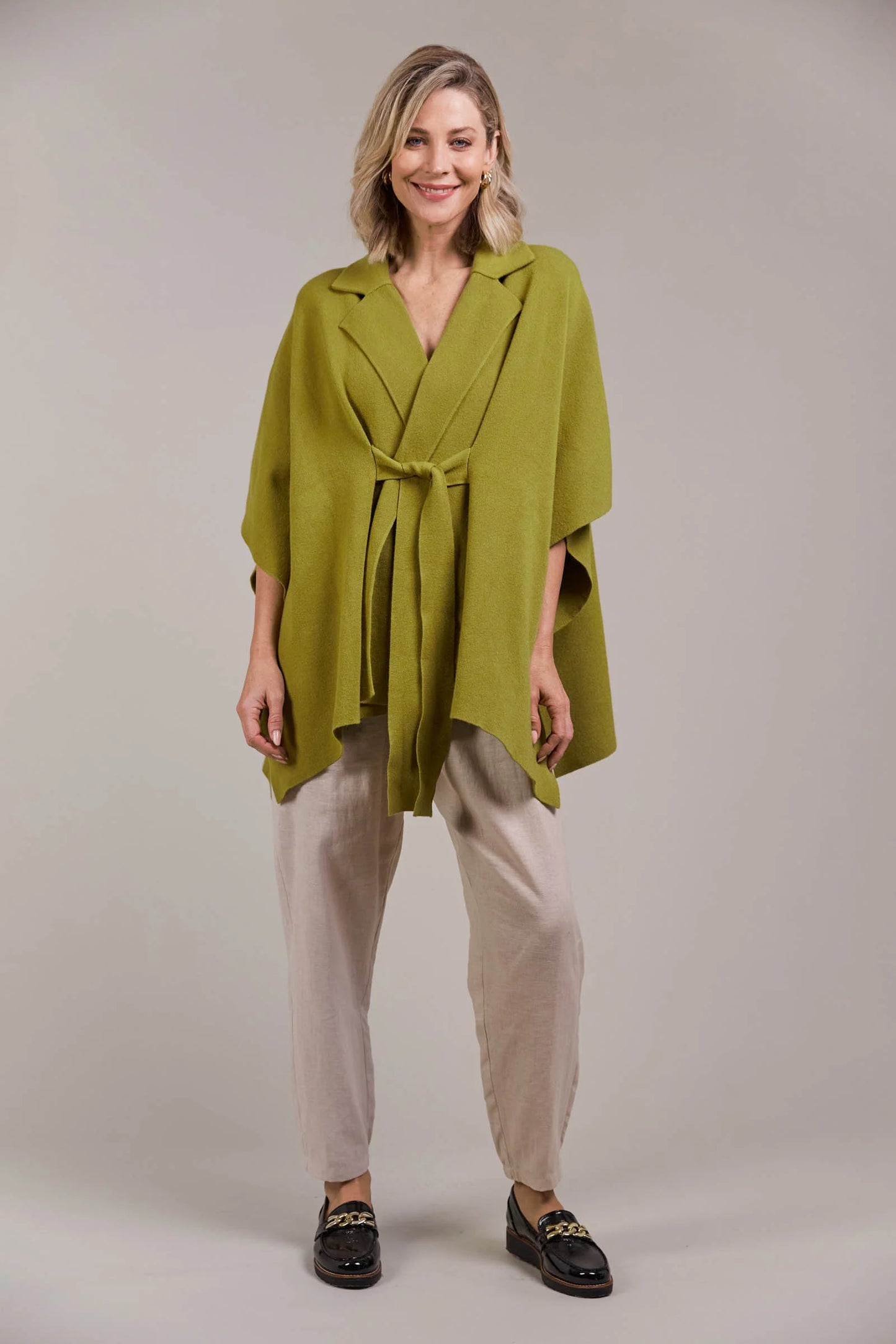 Palmer Knit Cape - 3 Colours by eb&ive