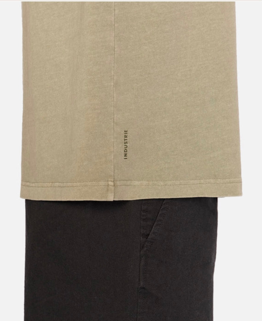 The Del Sur Tee - Light Sage 23 by Industrie Clothing