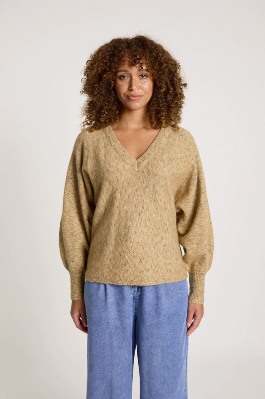 ZARDA JUMPER - MOCHA by Eb&ive