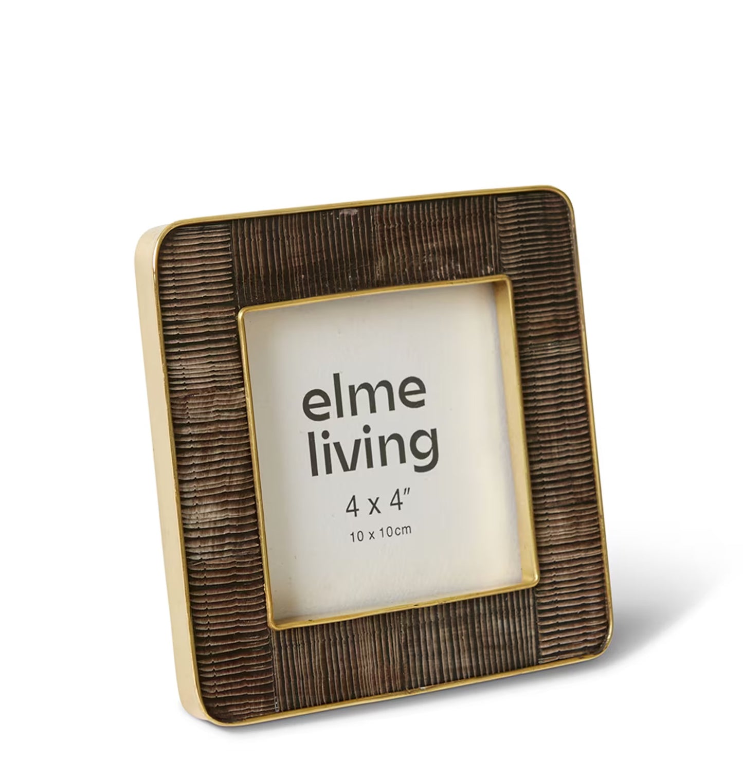 Anika Horn 4x4" Photo Frame - 14 x 1 x 14cm
