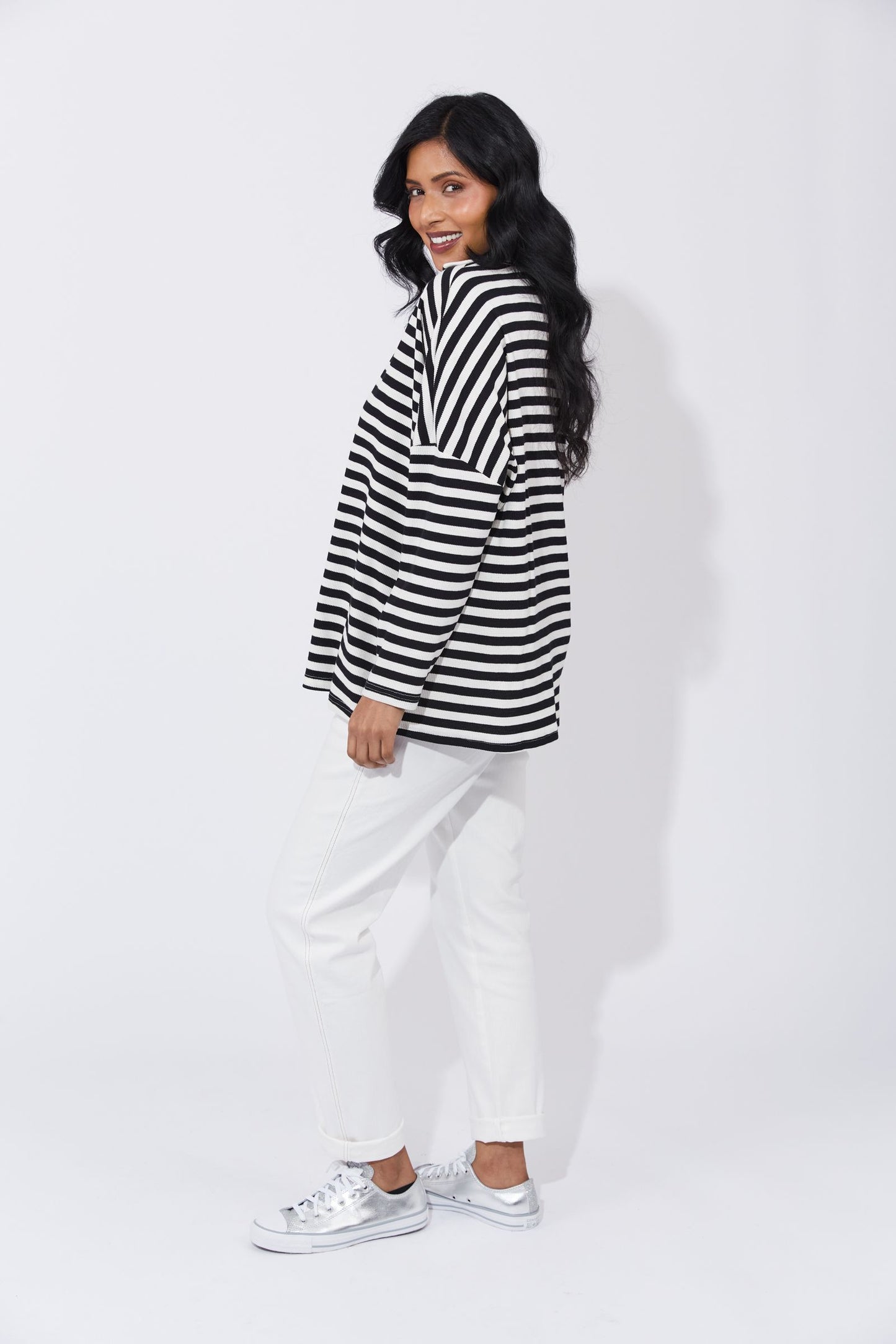 La Paz Top - Kohl by Haven