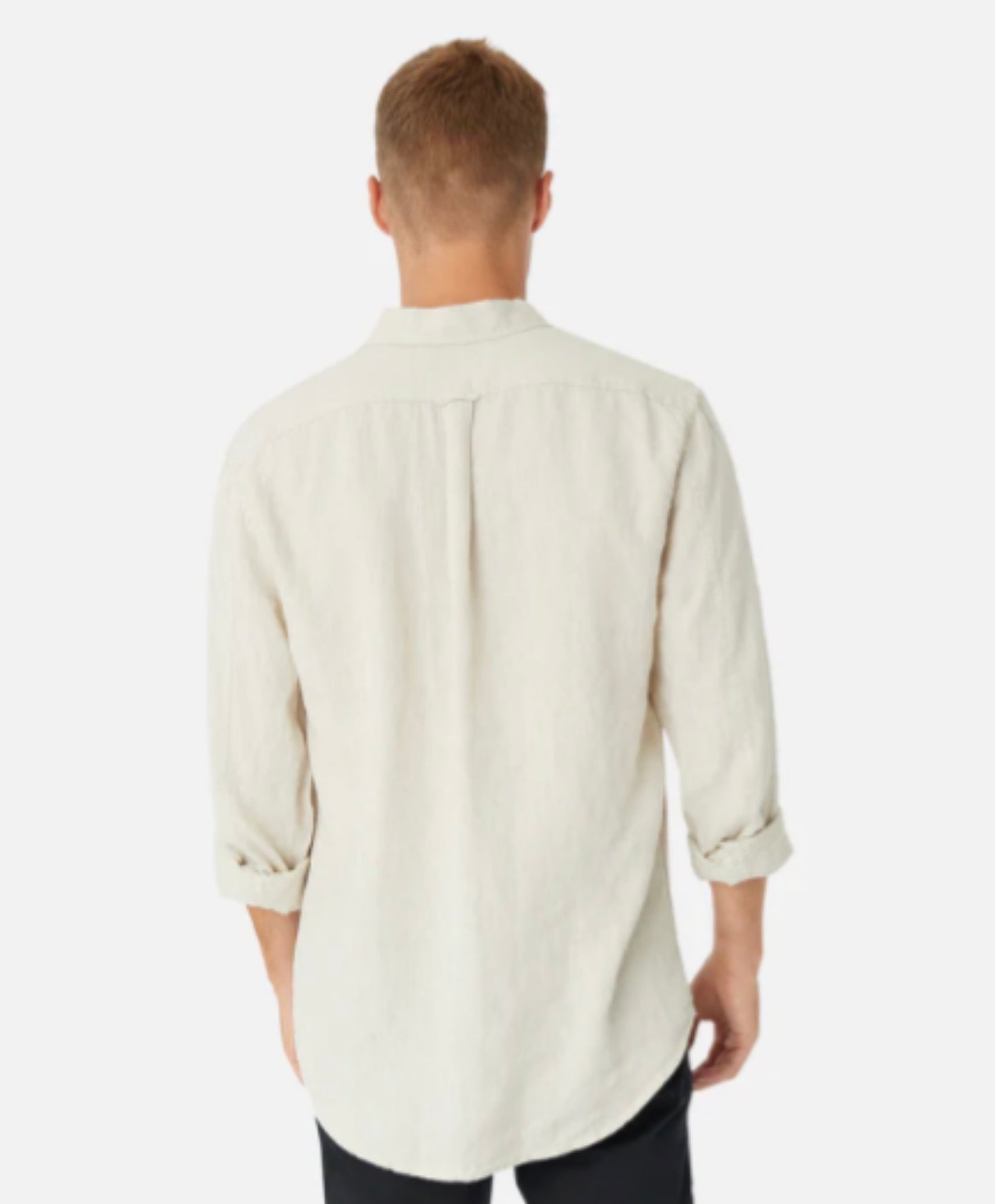 The Tennyson Linen L/S Shirt Kalamata by Industrie Clothing