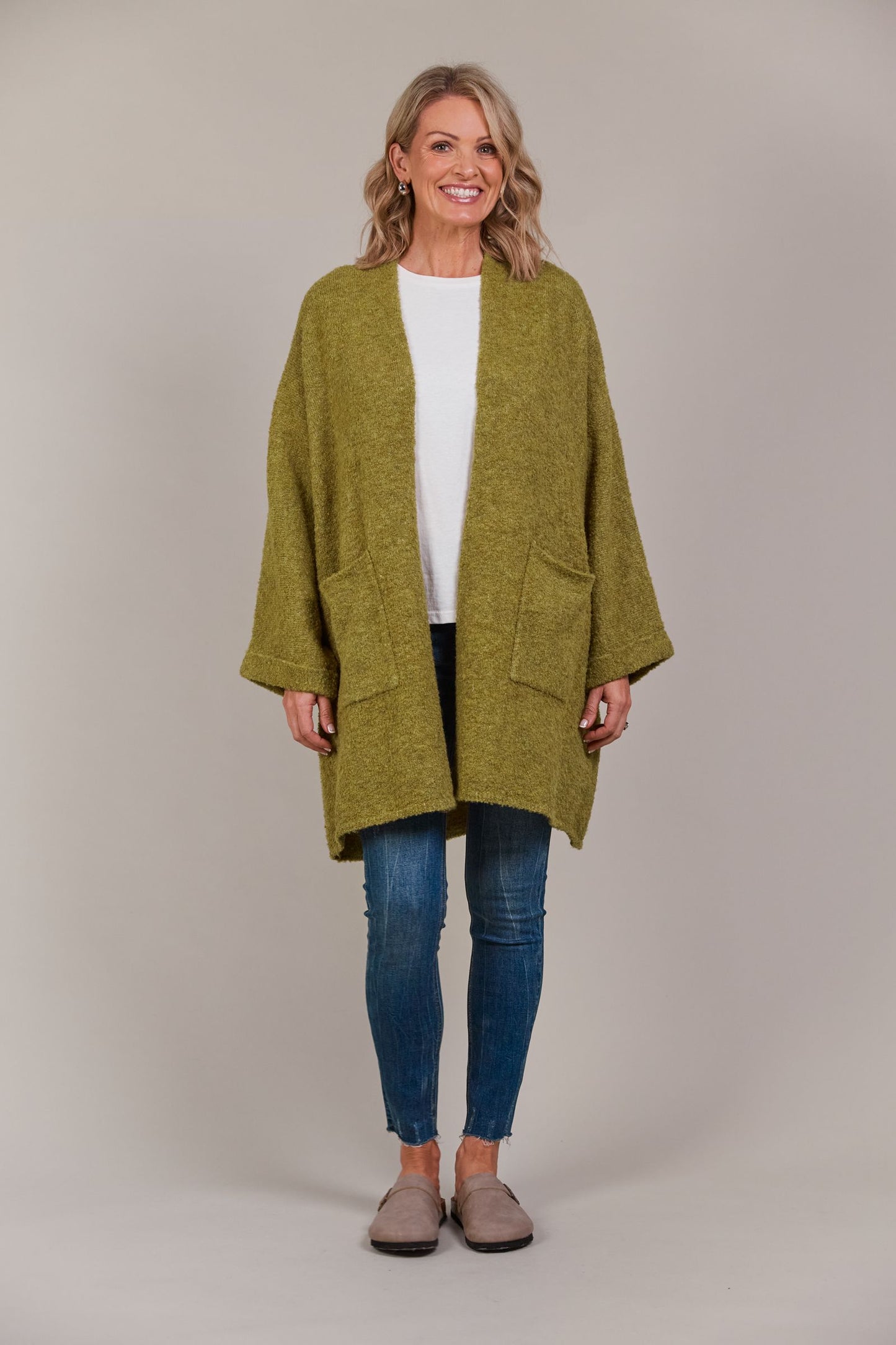 Folie Relaxed Cardigan - 3 Colours by eb&ive