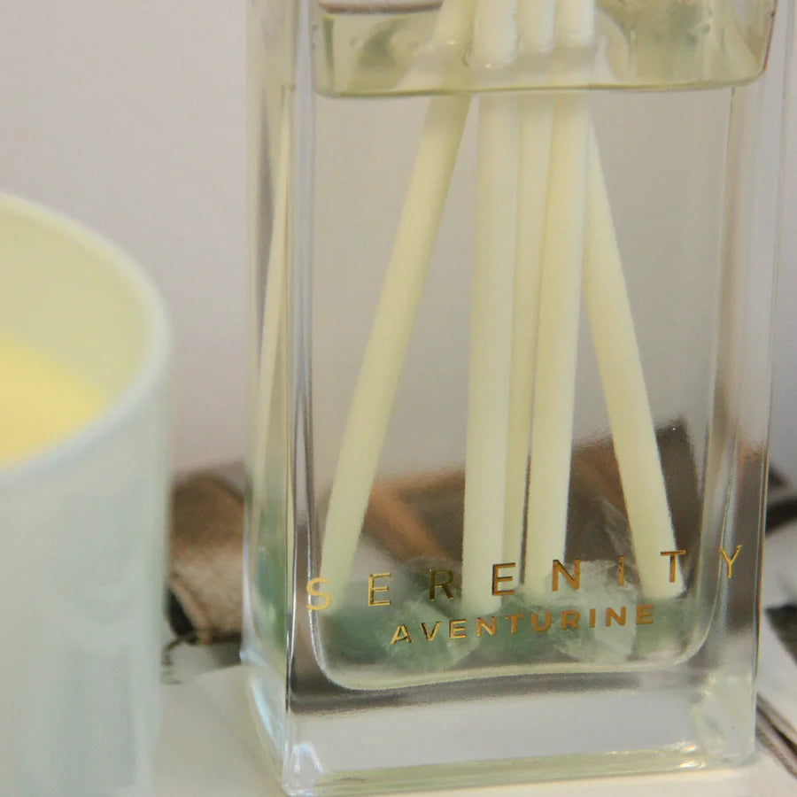 Aventurine Diffuser Infused With Crystals