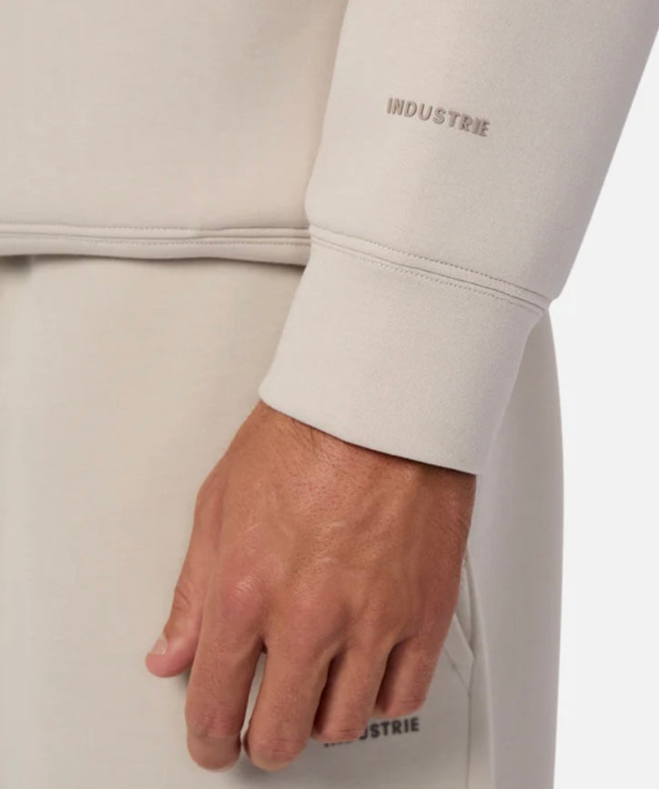 The Tech Del Sur Sweat by Industrie Clothing - Stn Heather