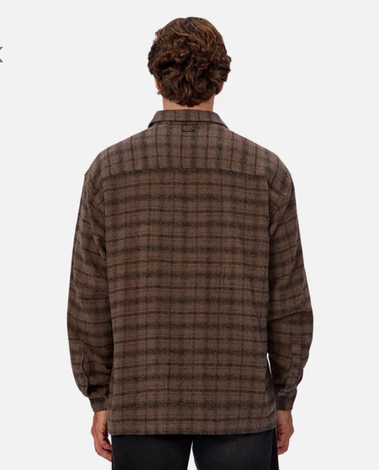 The Pittsburgh L/S Shirt - Olive Black by Industrie Clothing