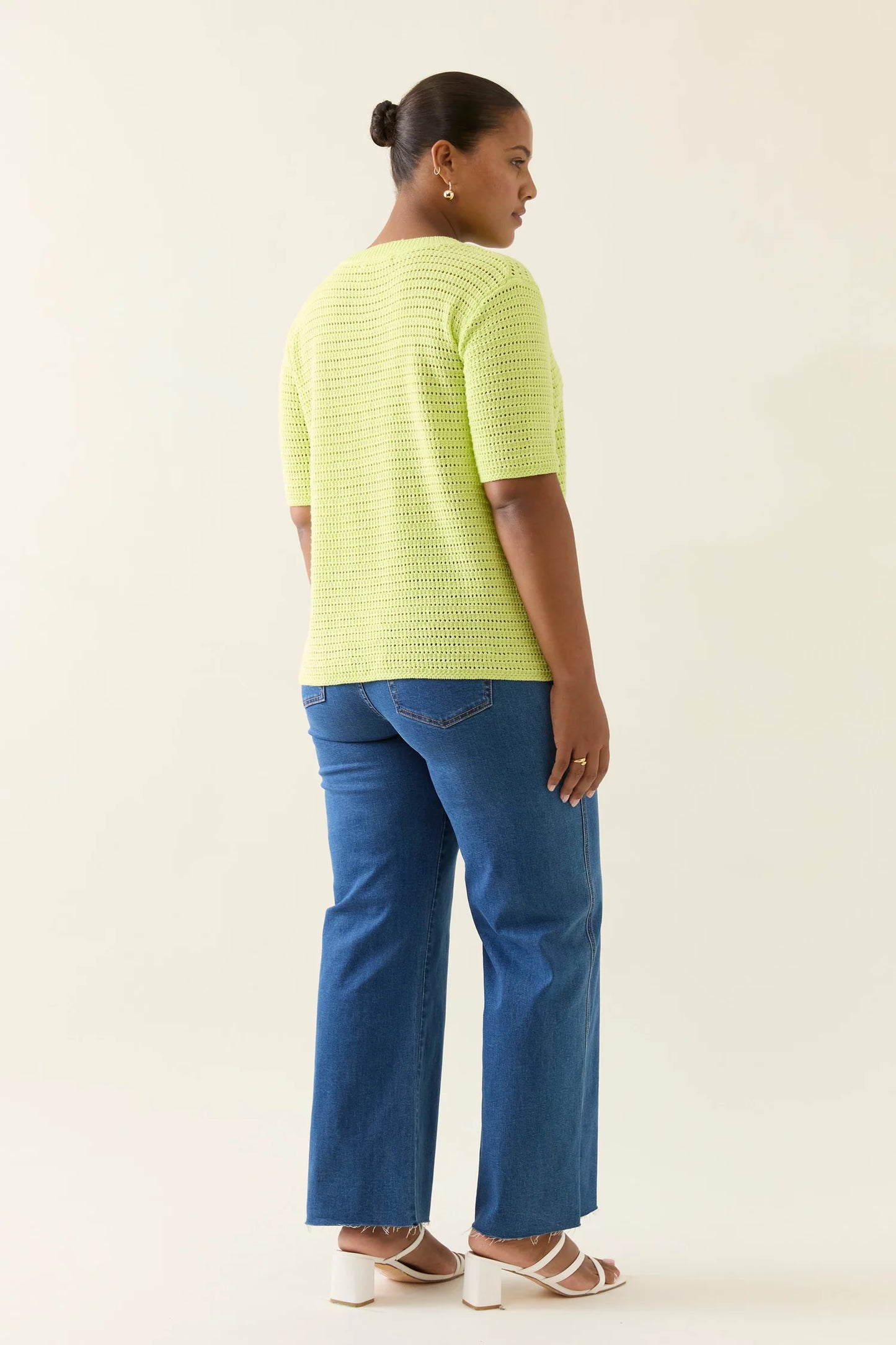 Sylvie Knit Tshirt - Pomelo by IsleOfMine