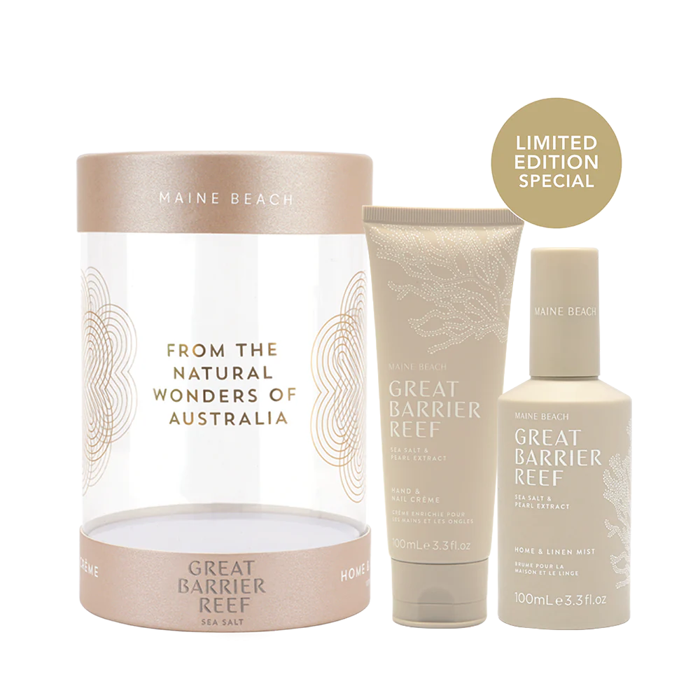 Great Barrrier Reef Sea Salt - Natural Wonders Gift Set