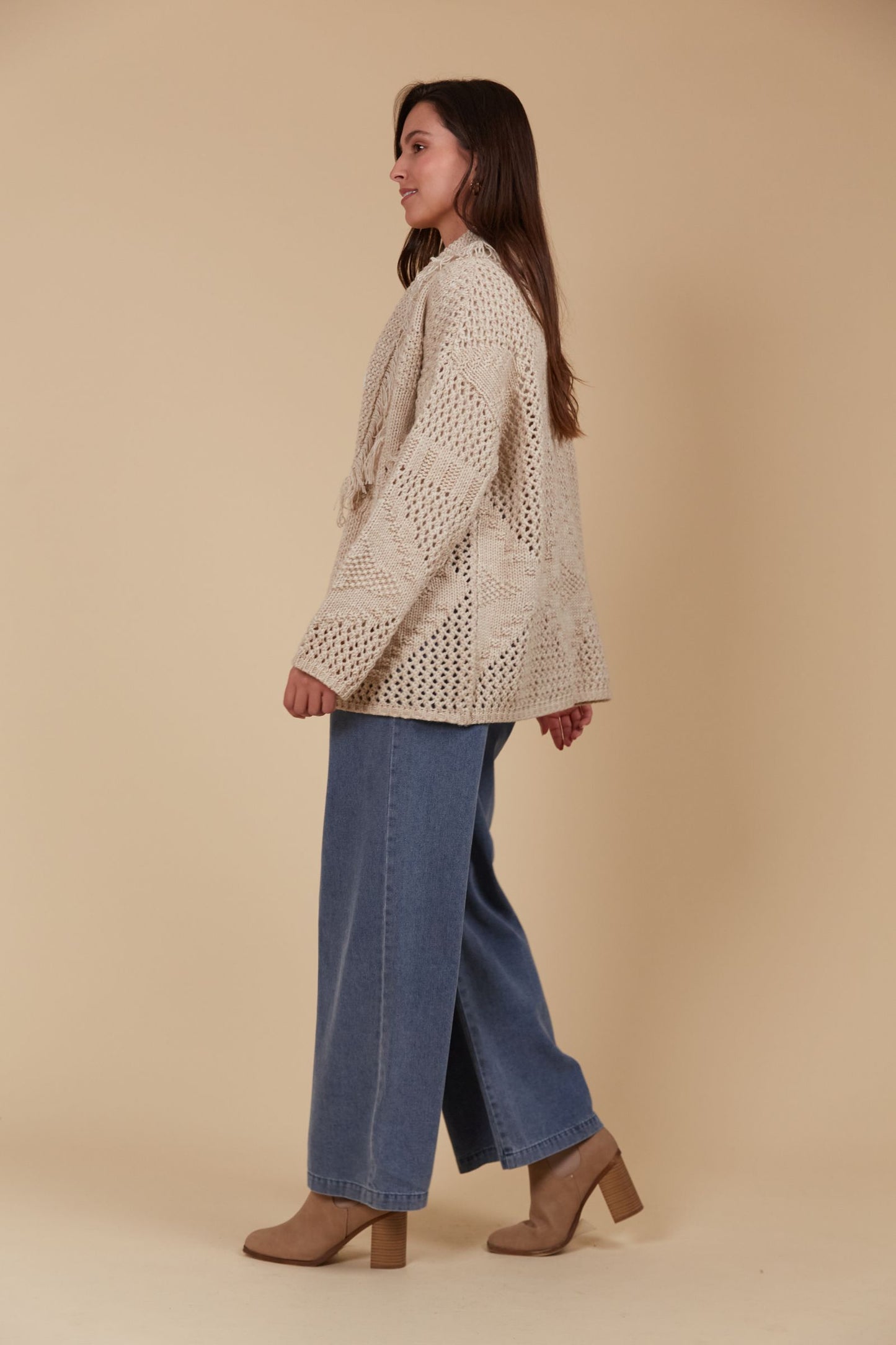 Luna Cardigan - Canvas by IsleOfMine