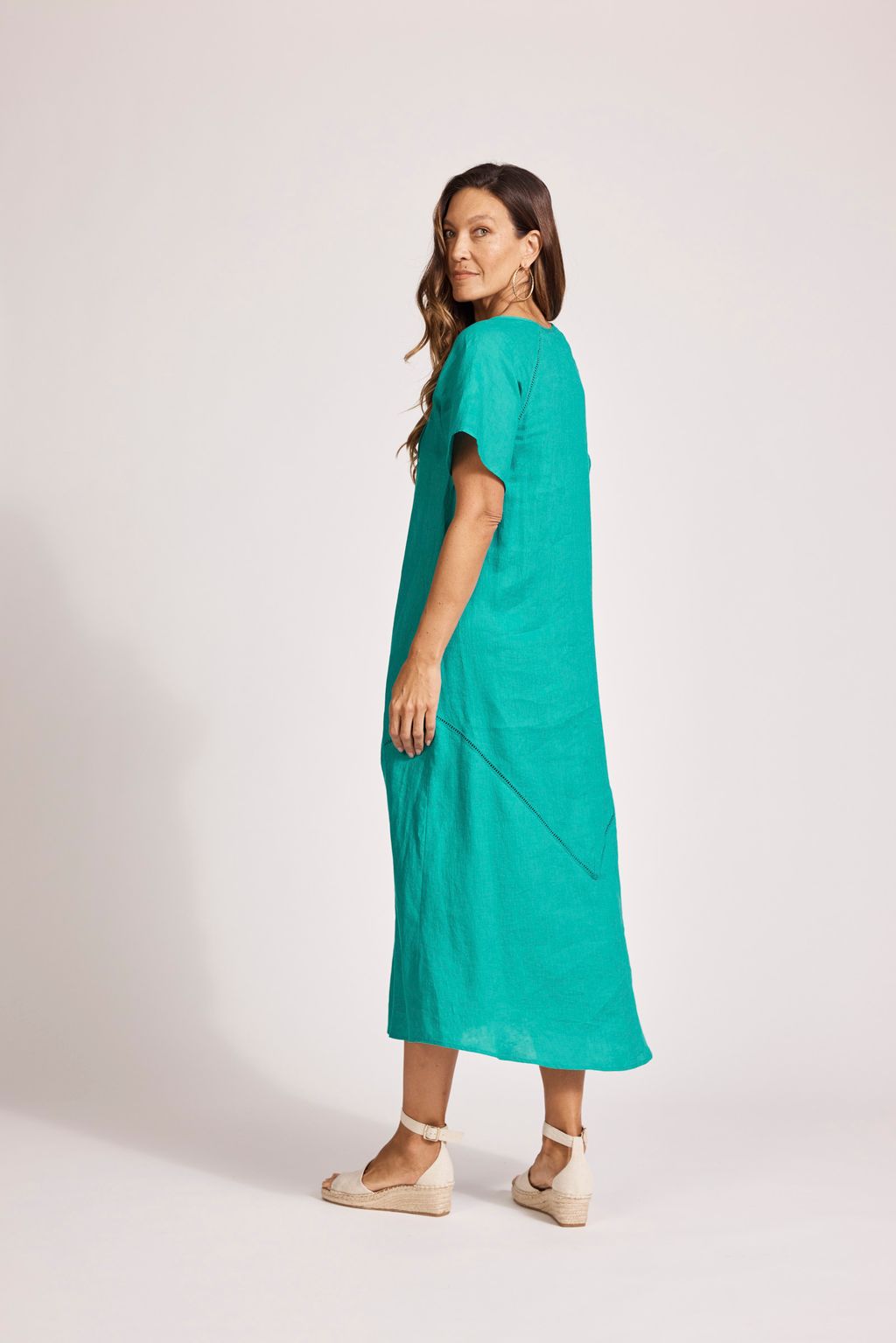 MIRAMAR MAXI DRESS - LAGOON by eb&ive
