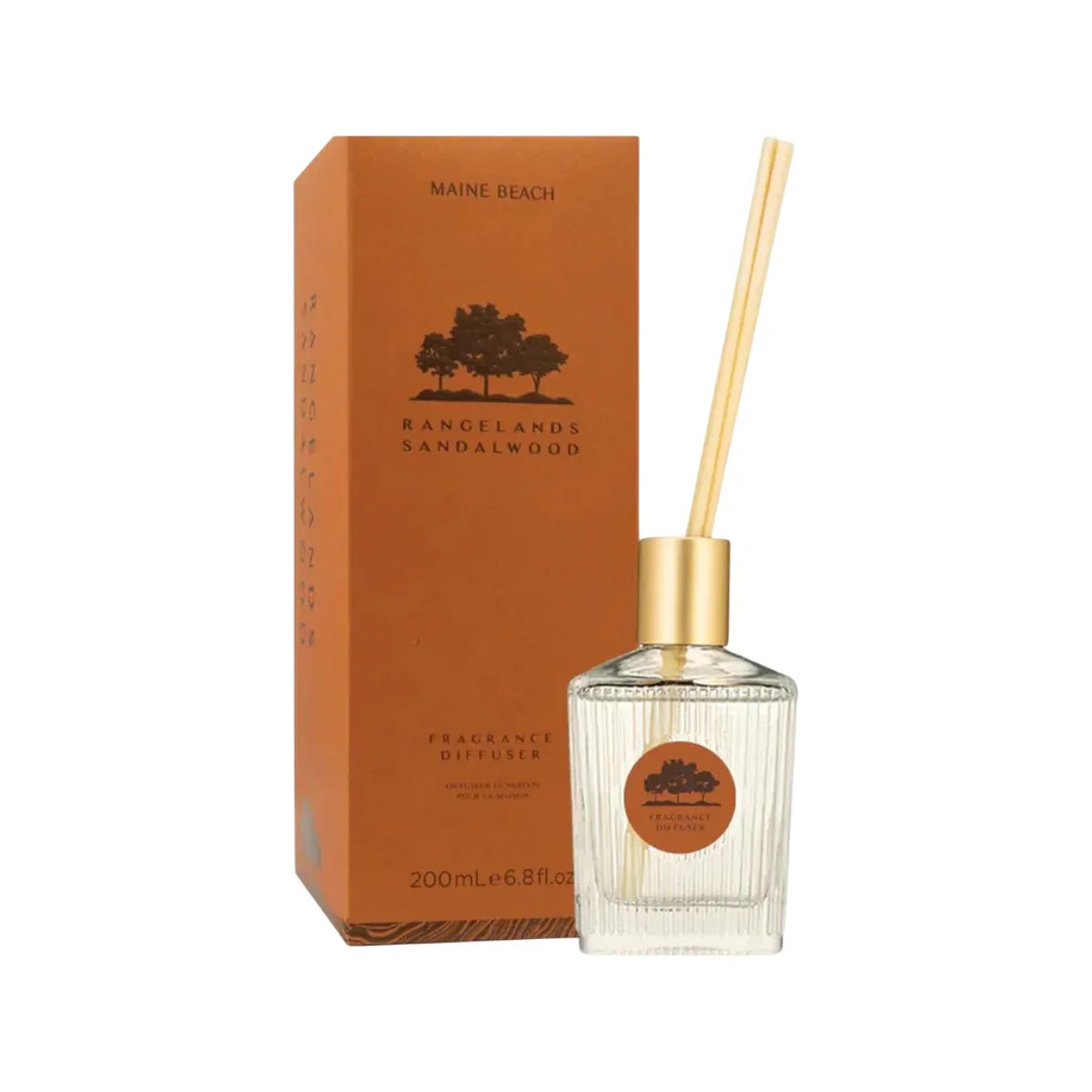 Rangelands Sandalwood Diffuser by Maine Beach