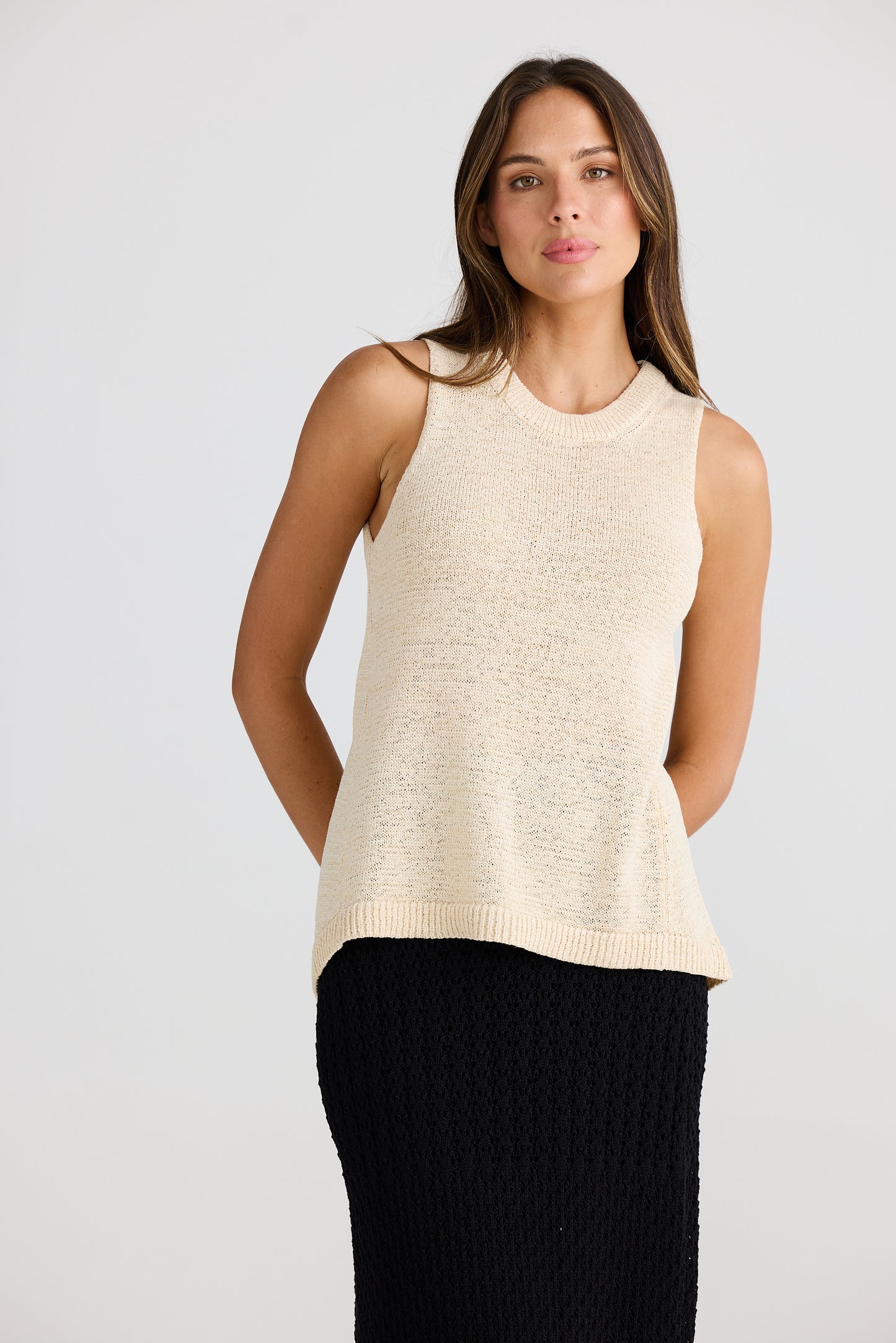 Issa Tank by The Shanty - Natural