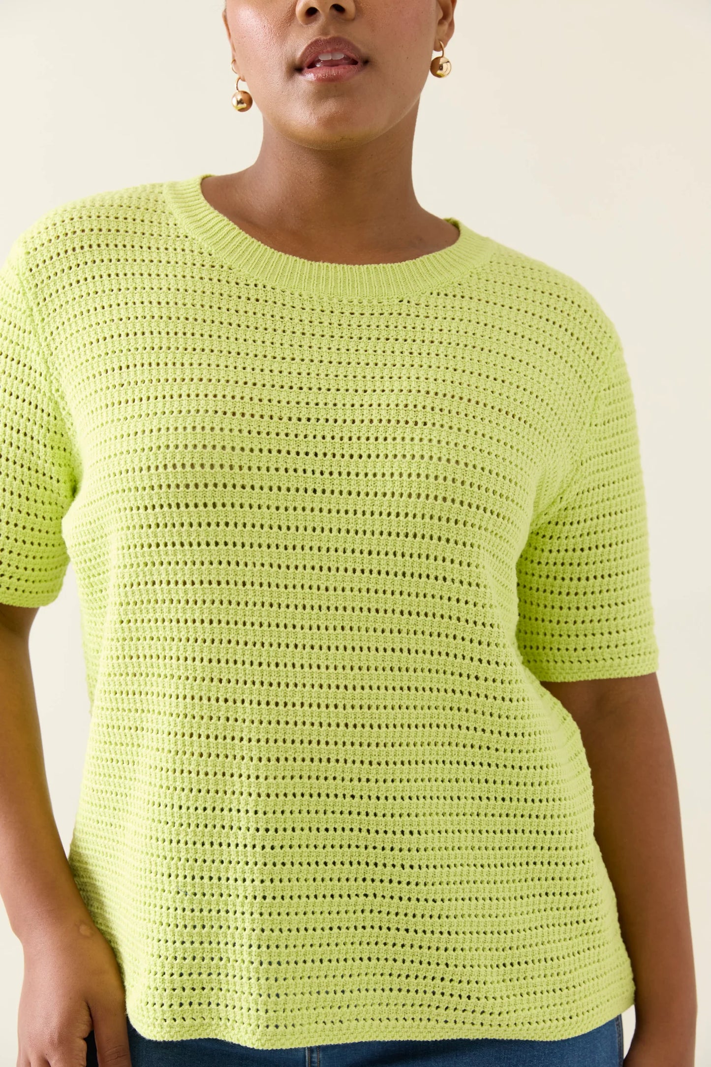 Sylvie Knit Tshirt - Pomelo by IsleOfMine