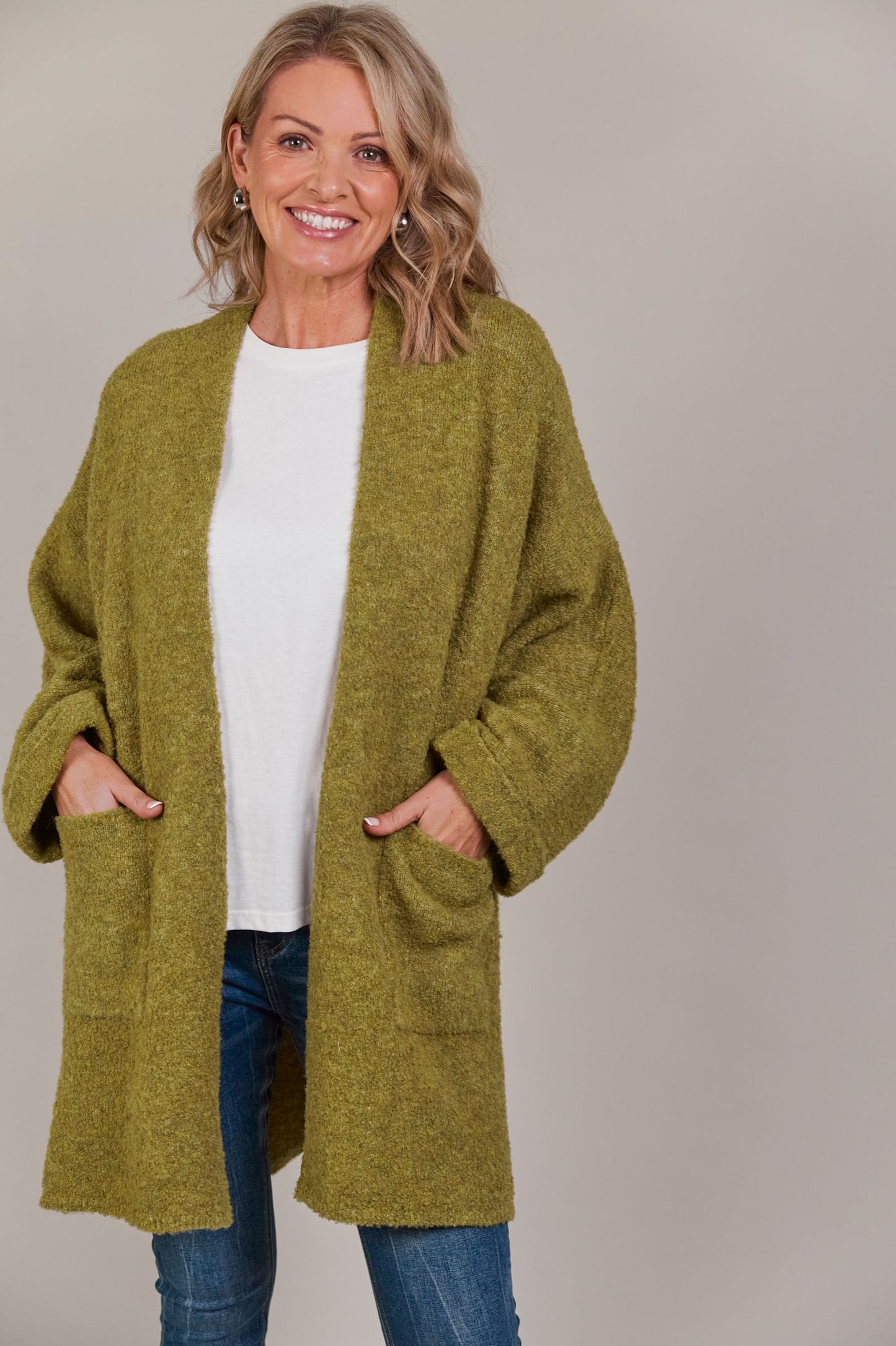 Folie Relaxed Cardigan - 3 Colours by eb&ive