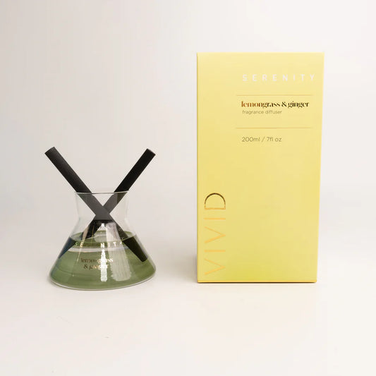 LEMONGRASS AND GINGER 200ML DIFFUSER