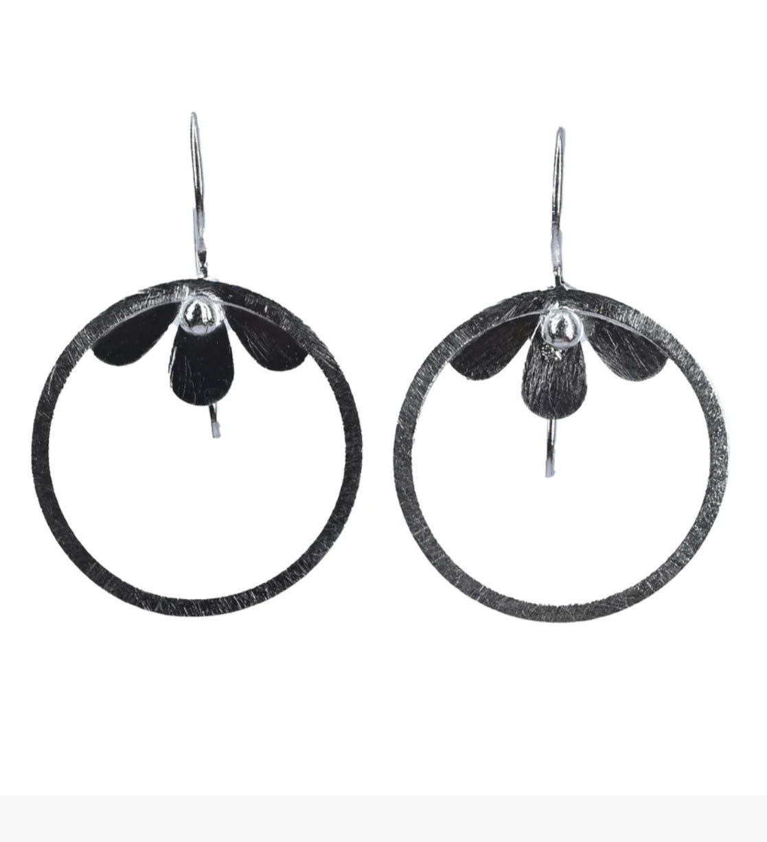 Silver Wash Earrings