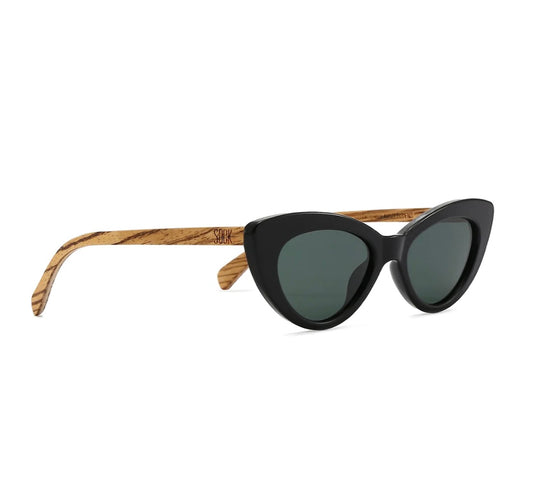 Savannah Midnight Sunglasses by Soek