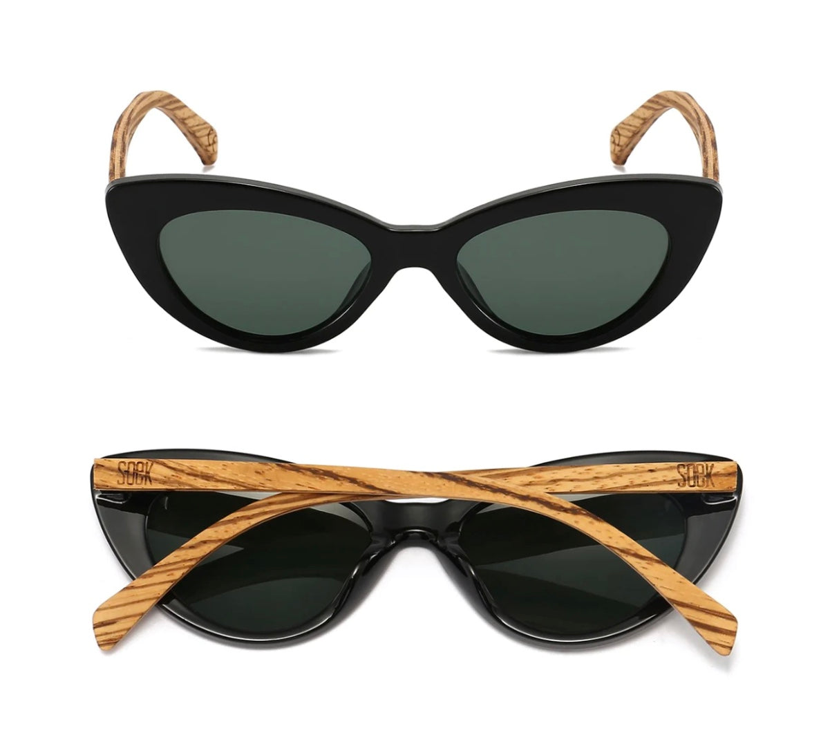 Savannah Midnight Sunglasses by Soek