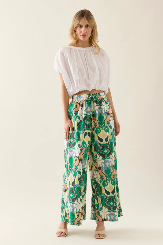 Aurora Pant - Paisley by IsleOfMine