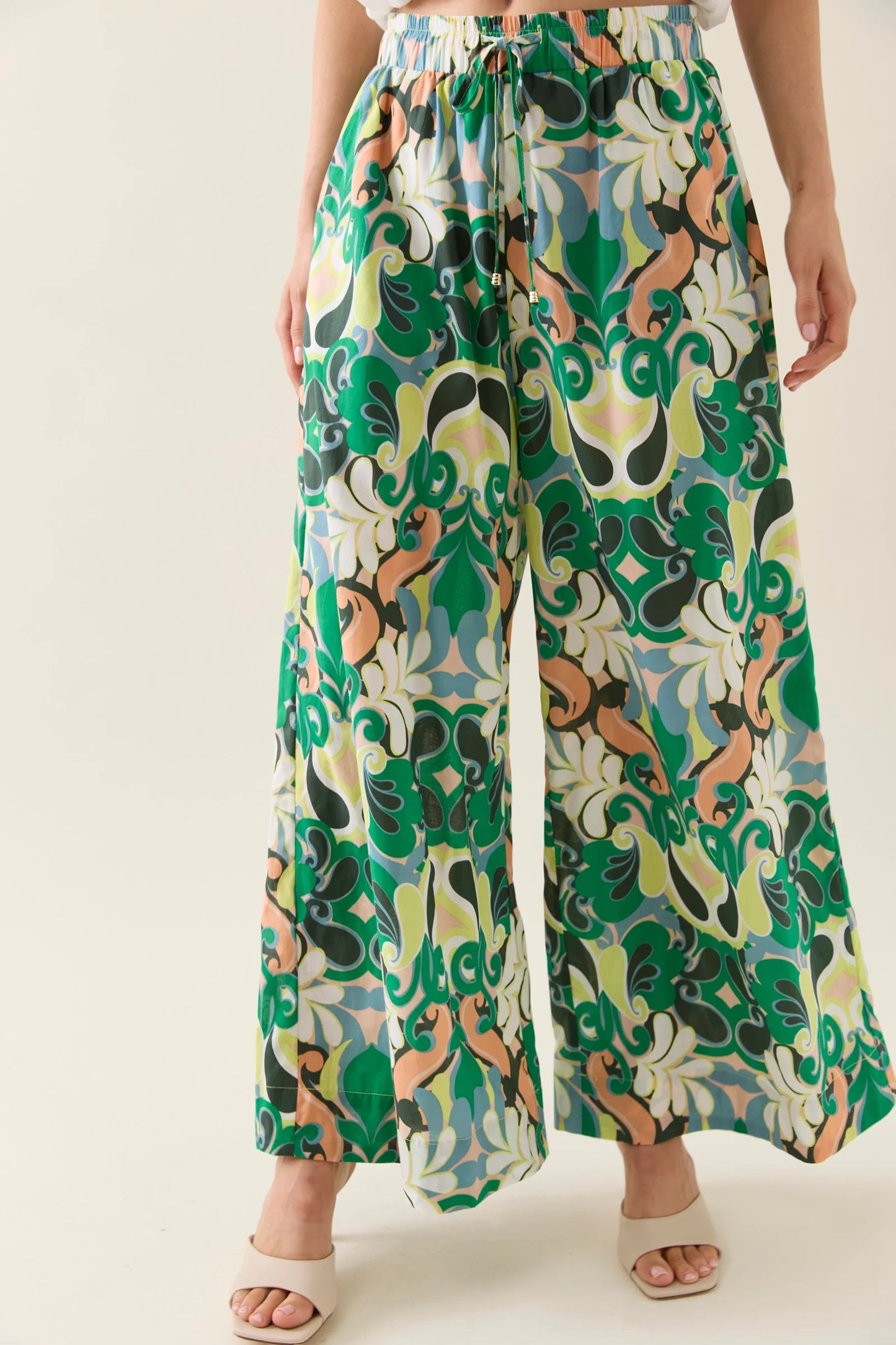 Aurora Pant - Paisley by IsleOfMine