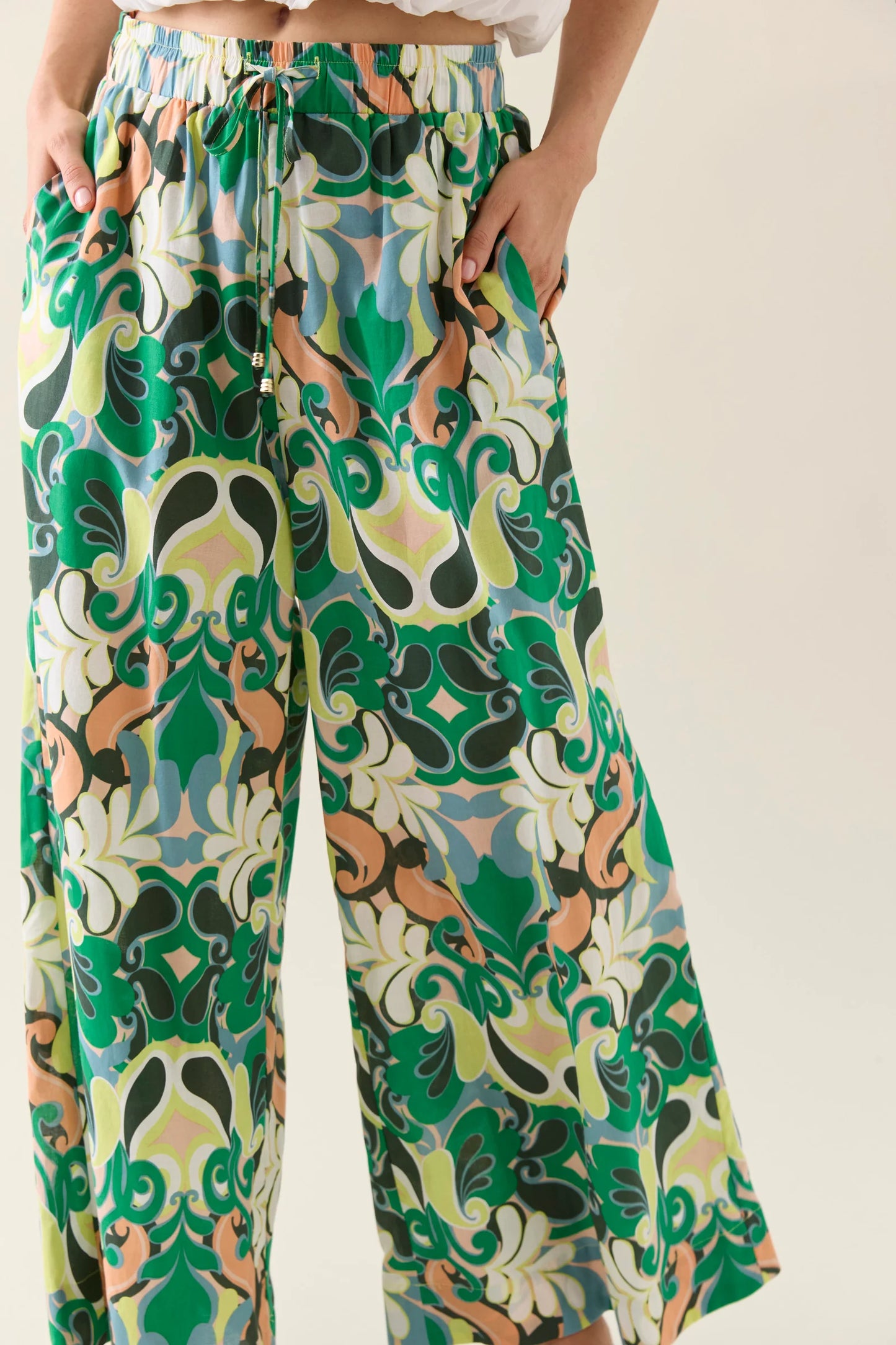 Aurora Pant - Paisley by IsleOfMine