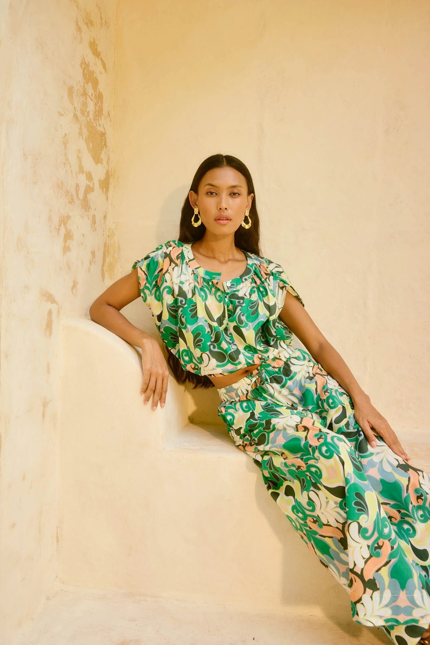 Aurora Pant - Paisley by IsleOfMine
