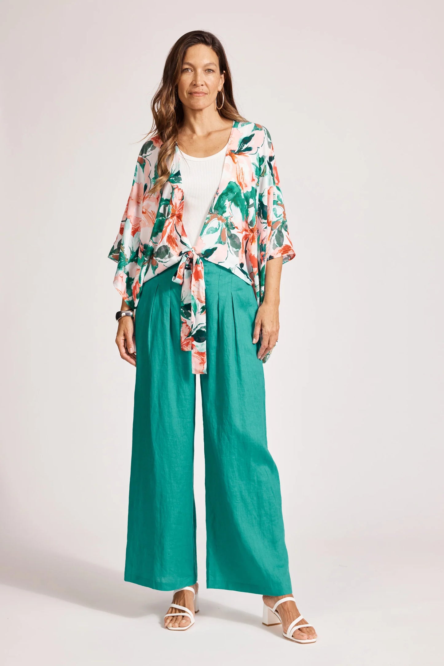 ALEGRIA TIE CAPE - ESTATE by eb&ive