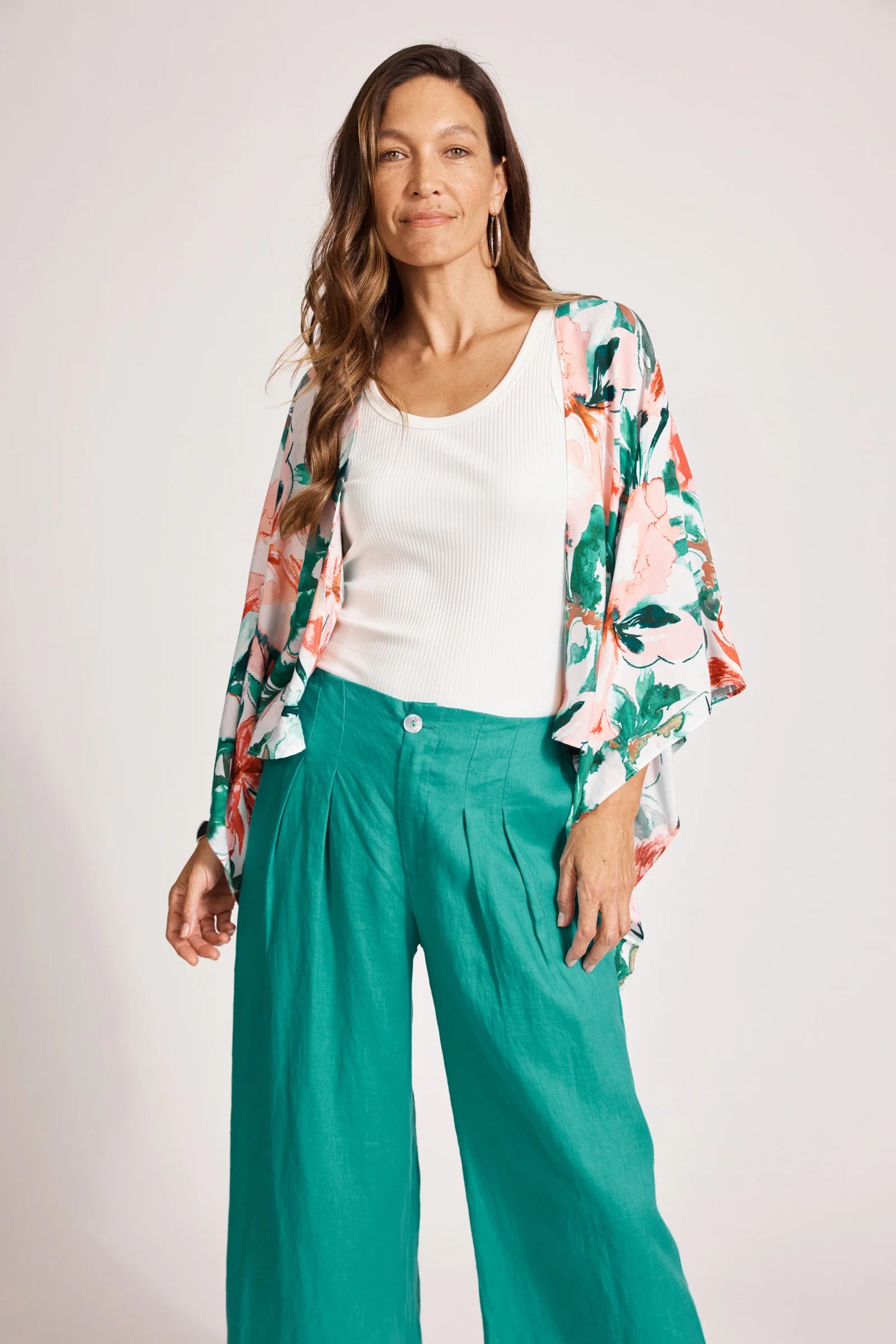 ALEGRIA TIE CAPE - ESTATE by eb&ive