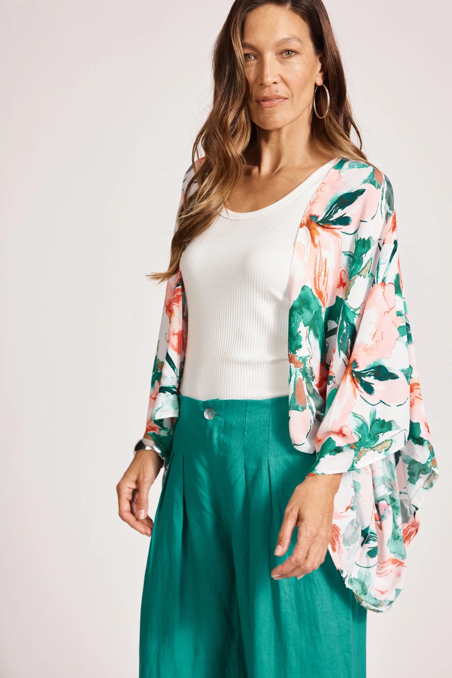 ALEGRIA TIE CAPE - ESTATE by eb&ive