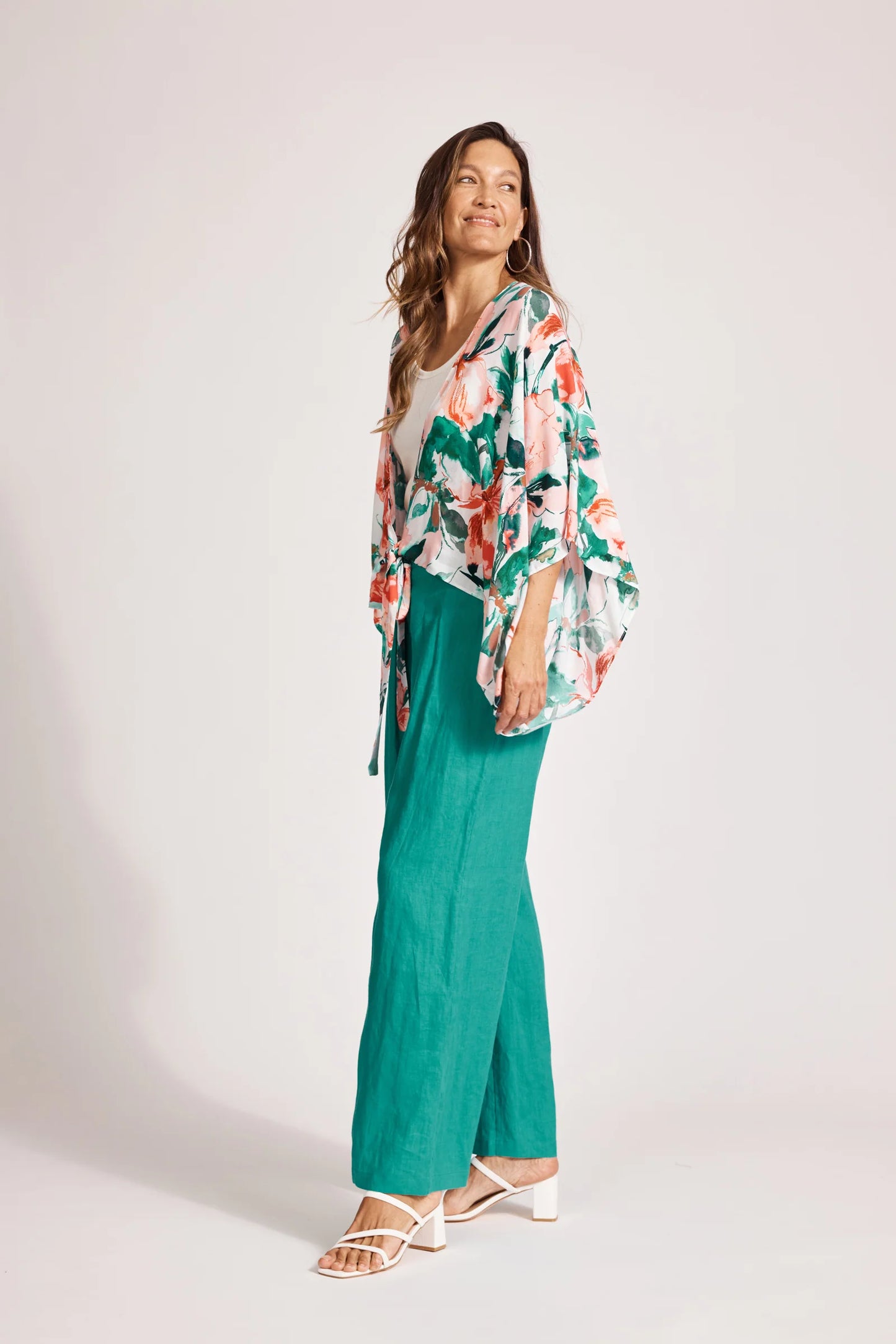 ALEGRIA TIE CAPE - ESTATE by eb&ive