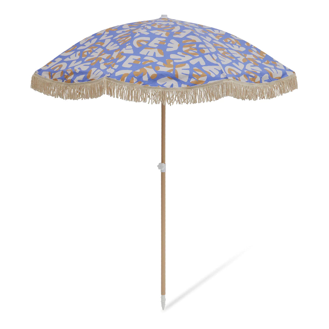 Salty Shadows Sky Umbrella
