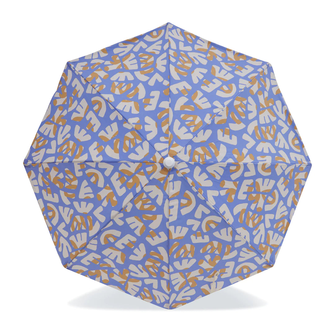 Salty Shadows Sky Umbrella