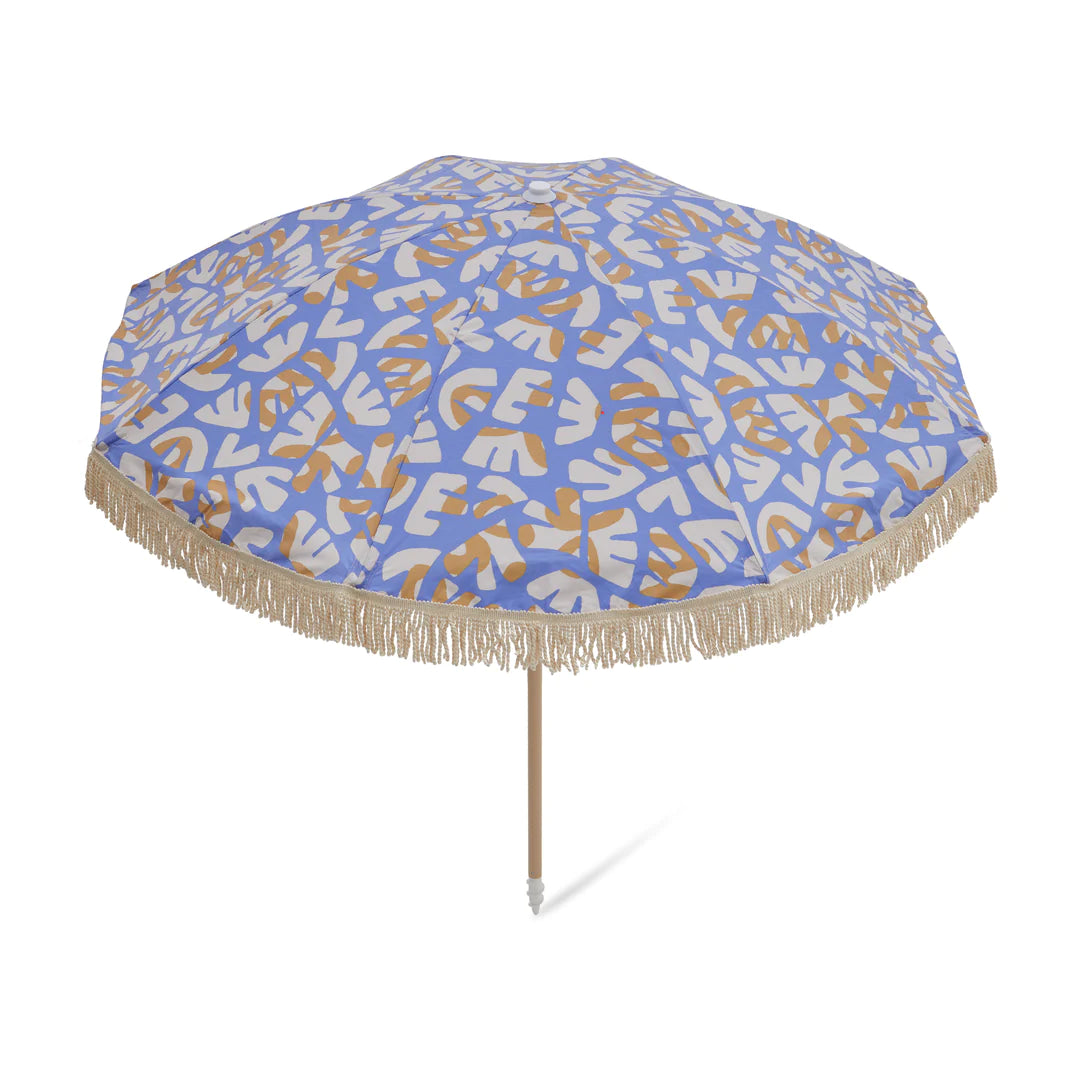 Salty Shadows Sky Umbrella