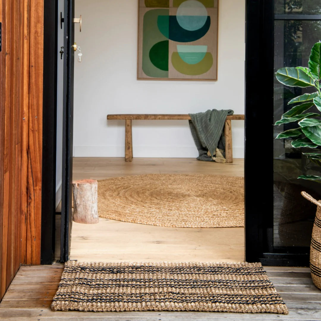 Smith Stripe Mat by Zebra Home