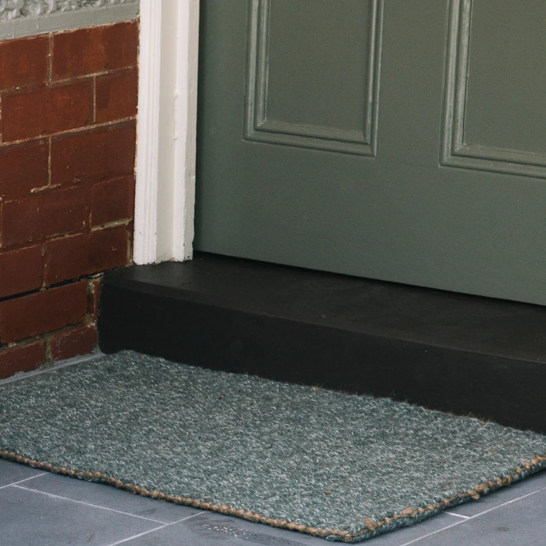 Carter Forest Wool & Jute Mat by Zebra Home