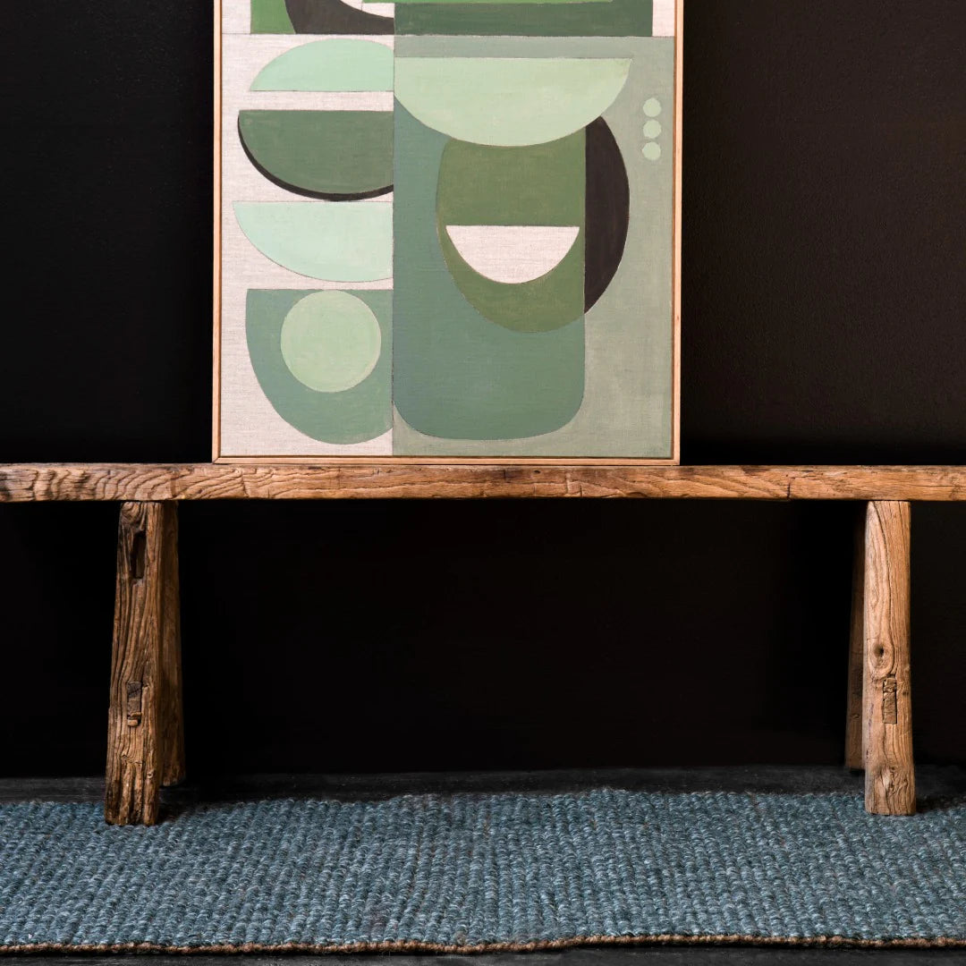 Carter Forest Wool & Jute Mat by Zebra Home