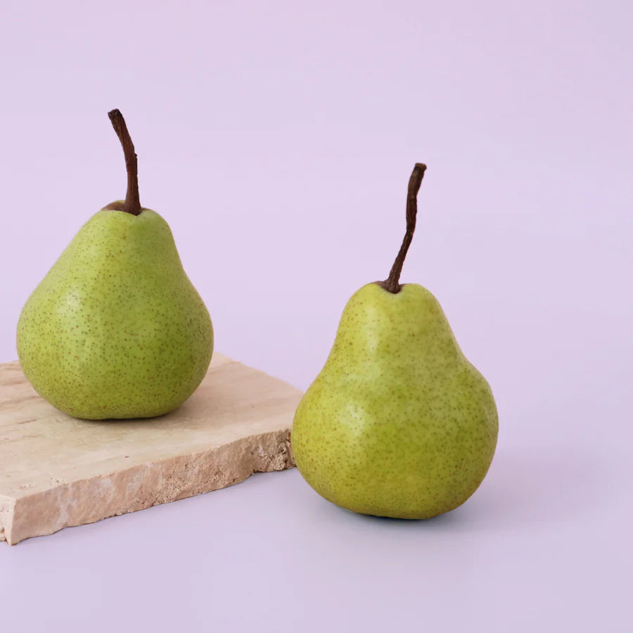 French Pear Wood Wick Candle