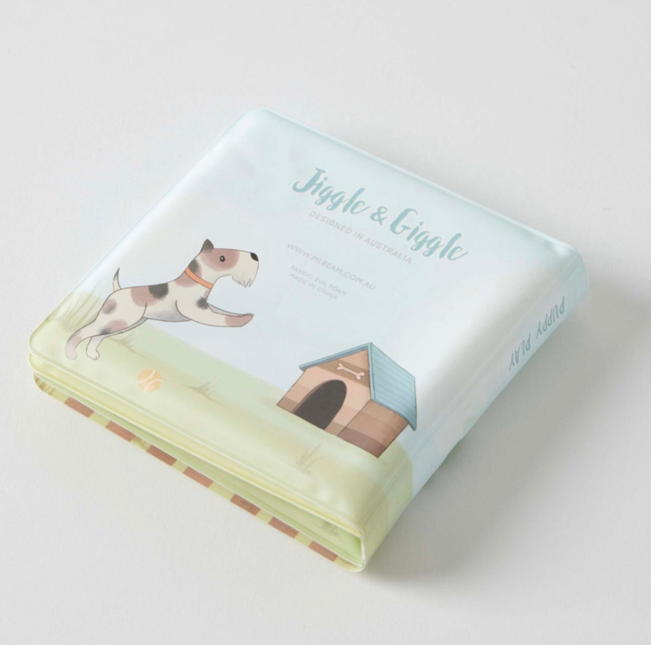 Puppy Play Bath Book