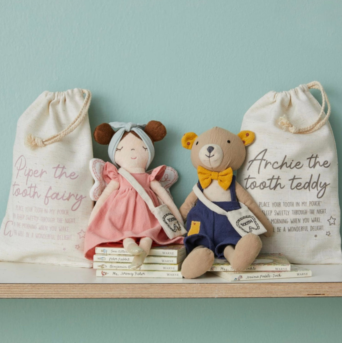 Archie the Tooth Teddy