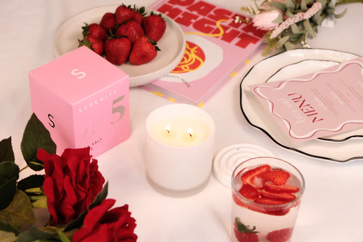 Sea Salt Rose 200ml Diffuser